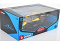 1:18 Масштабная модель BUGATTI Bolide 2020 Yellow/Metallic Grey