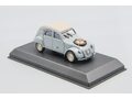 1:43 Масштабная модель CITROEN 2CV 4X4 Sahara 1961 Grey