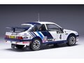 1:24 Масштабная модель FORD Sierra RS Cosworth #4 "Ford Motor Co Ltd" Blomqvist/Melander 5 место Rally 1000 озер 1988