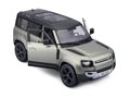 1:24 Масштабная модель LAND ROVER Defender 110 4х4 2020 Green Metallic