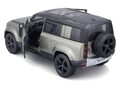 1:24 Масштабная модель LAND ROVER Defender 110 4х4 2020 Green Metallic