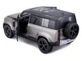 1:24 Масштабная модель LAND ROVER Defender 110 4х4 2020 Grey Metallic