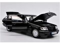 1:18 Масштабная модель MERCEDES-BENZ S600 (W140) 1997 Black