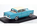 1:24 Масштабная модель OPEL Olympia Rekord PI 1957 Light Blue/White