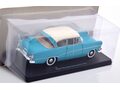 1:24 Масштабная модель OPEL Olympia Rekord PI 1957 Light Blue/White