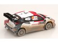 1:18 Масштабная модель TOYOTA GR Yaris Rally1 Hybrid #69 "Toyota Gazoo Racing WRT" Rovanpera/Halttunen 2 место Safary Rally Чемпион мира 2023 (загрязненная версия)