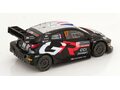 1:18 Масштабная модель TOYOTA GR Yaris Rally1 Hybrid #17 "Toyota Gazoo Racing WRT" Ogier/Landais 2 место Rally Monte Carlo 2024 (ПРЕДЗАКАЗ!)