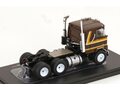 1:43 Масштабная модель седельный тягач MACK Serie F 1977 Brown/Orange/Yellow (ПРЕДЗАКАЗ!)