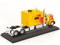 1:43 Масштабная модель седельный тягач PETERBILT 379 Custom 2002 Yellow/Decorated (ПРЕДЗАКАЗ!)