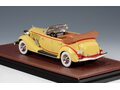 1:43 Масштабная модель AUBURN 851 SuperCharged Phaeton (открытый) 1935 Yellow