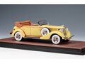 1:43 Масштабная модель AUBURN 851 SuperCharged Phaeton (открытый) 1935 Yellow