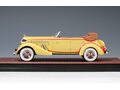 1:43 Масштабная модель AUBURN 851 SuperCharged Phaeton (открытый) 1935 Yellow