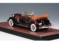 1:43 Масштабная модель AUBURN 851 SuperCharged Phaeton (открытый) 1935 Black