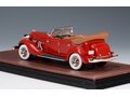 1:43 Масштабная модель AUBURN 851 SuperCharged Phaeton (открытый) 1935 Red