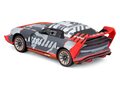 1:43 Масштабная модель AUDI S1 E-Tron Quattro Hoonitron 2023 Gray/Orange