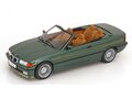 1:18 Масштабная модель BMW Alpina B3 3.2 Cabriolet (E36) 1996 Green Metallic/Decorated