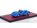 1:43 Масштабная модель BUGATTI T57S Corsica Roadster Malcolm Campbell #57531 1937 Blue