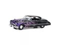 1:64 Масштабная модель BUICK Roadmaster Hardtop 1949 Black with Flames