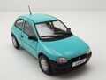 1:24 Масштабная модель OPEL Corsa B 1993 Turquoise (ПРЕДЗАКАЗ!)