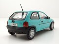 1:24 Масштабная модель OPEL Corsa B 1993 Turquoise (ПРЕДЗАКАЗ!)