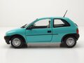 1:24 Масштабная модель OPEL Corsa B 1993 Turquoise (ПРЕДЗАКАЗ!)