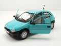 1:24 Масштабная модель OPEL Corsa B 1993 Turquoise (ПРЕДЗАКАЗ!)