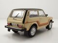 1:24 Масштабная модель LADA NIVA 5000 4х4 (ВАЗ 2121 "НИВА") 1980 Бежевый (ПРЕДЗАКАЗ!)