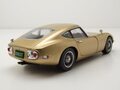 1:24 Масштабная модель TOYOTA 2000 GT Coupe 1967 Beige (ПРЕДЗАКАЗ!)