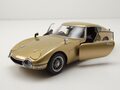 1:24 Масштабная модель TOYOTA 2000 GT Coupe 1967 Beige (ПРЕДЗАКАЗ!)