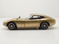 1:24 Масштабная модель TOYOTA 2000 GT Coupe 1967 Beige (ПРЕДЗАКАЗ!)