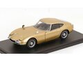 1:24 Масштабная модель TOYOTA 2000 GT Coupe 1967 Beige (ПРЕДЗАКАЗ!)