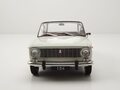 1:24 Масштабная модель FIAT 124 1970 White (ПРЕДЗАКАЗ!)