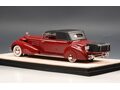 1:43 Масштабная модель CADILLAC V16 452D Victoria Convertible (закрытый) 1934 Maroon