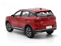 1:18 Масштабная модель CHERY Tiggo 7 2024 Red Metallic