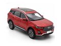 1:18 Масштабная модель CHERY Tiggo 7 2024 Red Metallic