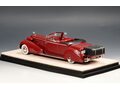 1:43 Масштабная модель CADILLAC V16 452D Victoria Convertible (открытый) 1934 Maroon