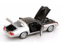 1:18 Масштабная модель CHEVROLET Camaro Rally Sport 1979 Silver/Black