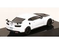 1:43 Масштабная модель CHEVROLET Camaro ZL1 1LE 2019 White/Black