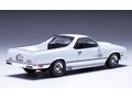 1:43 Масштабная модель CHEVROLET El Camino SS 1987 White