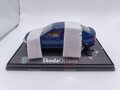 (Уценка!) 1:43 Масштабная модель Skoda Octavia II (2004) Deep Sea Blue Metallic