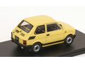 1:24 Масштабная модель FIAT 126P 1985 Light Yellow