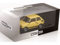 1:24 Масштабная модель FIAT 126P 1985 Light Yellow