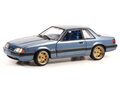 1:18 Масштабная модель FORD Mustang 5.0 LX 1989 Medium Shadow Blue