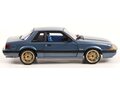 1:18 Масштабная модель FORD Mustang 5.0 LX 1989 Medium Shadow Blue