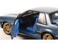 1:18 Масштабная модель FORD Mustang 5.0 LX 1989 Medium Shadow Blue