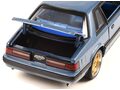 1:18 Масштабная модель FORD Mustang 5.0 LX 1989 Medium Shadow Blue