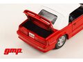 1:18 Масштабная модель FORD Mustang GT Convertible 1991 Red (из к/ф "Полицейский из Беверли-Хиллз 3")