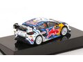 1:43 Масштабная модель FORD Puma Rally1 #16 "M-Sport Ford WRT" Fourmaux/Coria 5 место Rally Monte Carlo 2024