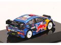 1:43 Масштабная модель FORD Puma Rally1 #7 "M-Sport Ford WRT" Loubet/Veillas 10 место Central European Rally (с люстрой) 2023