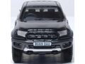 1:76 Масштабная модель FORD Ranger Raptor 4x4 2019 Agate Black Metallic